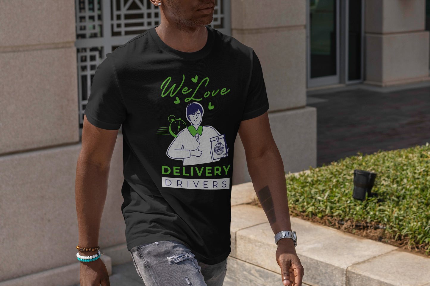 Delivery Driver Men's T-shirt