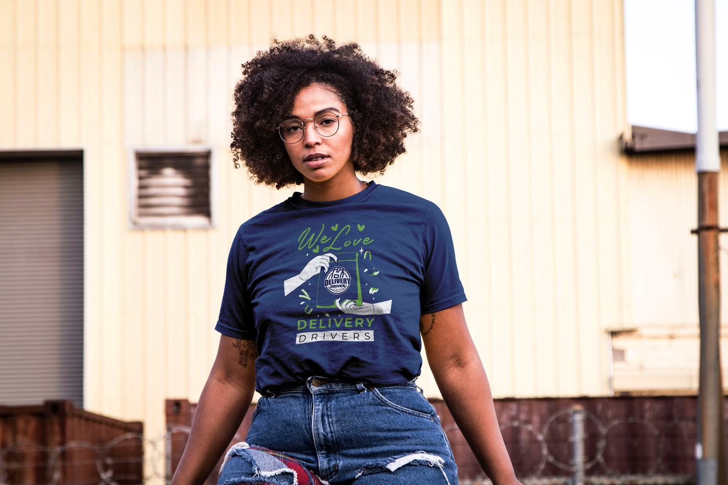 Delivery Package Ladies T-shirt