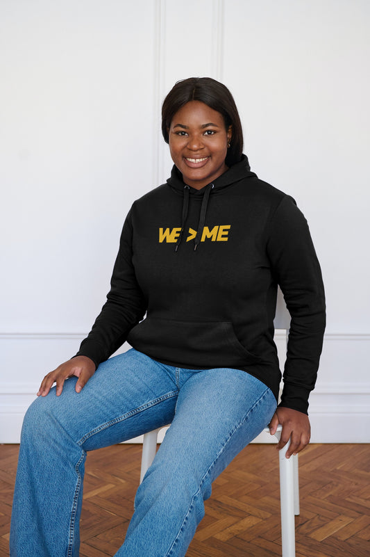 WE > ME Female hoodie