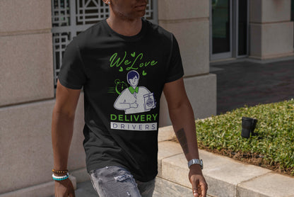 Delivery Driver Men's T-shirt