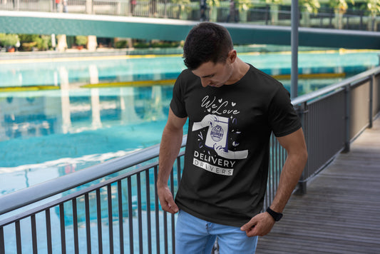 Delivery Package Man's T-shirt