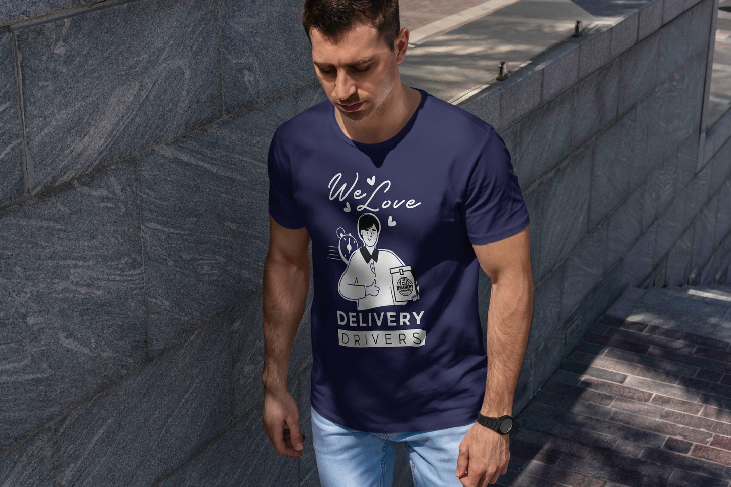 Delivery Driver Men's T-shirt