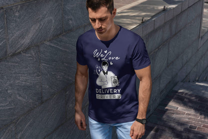 Delivery Driver Men's T-shirt