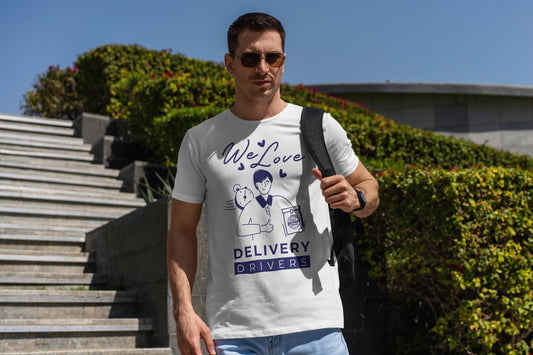 Delivery Driver Men's T-shirt