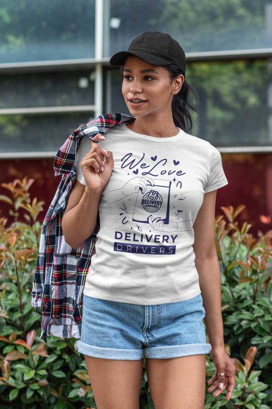 Delivery Package Ladies T-shirt