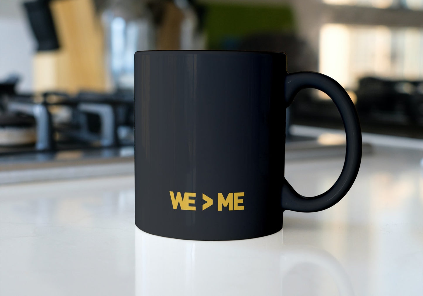 WE > ME Mugs